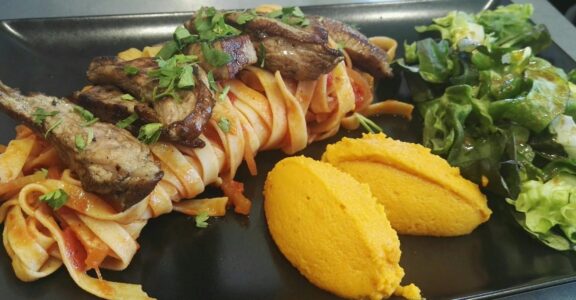Les Bons Copains : restaurant de production locale au cœur du Verdon