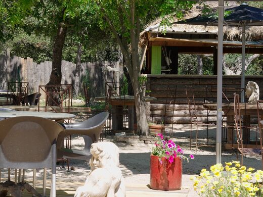 Hôtel restaurant Le Bastier : séjour champêtre au cœur du parc animalier de Ginasservis